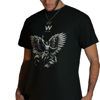 ANGEL // Heavyweight Cotton T-Shirt