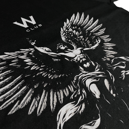 ANGEL // Heavyweight Cotton T-Shirt